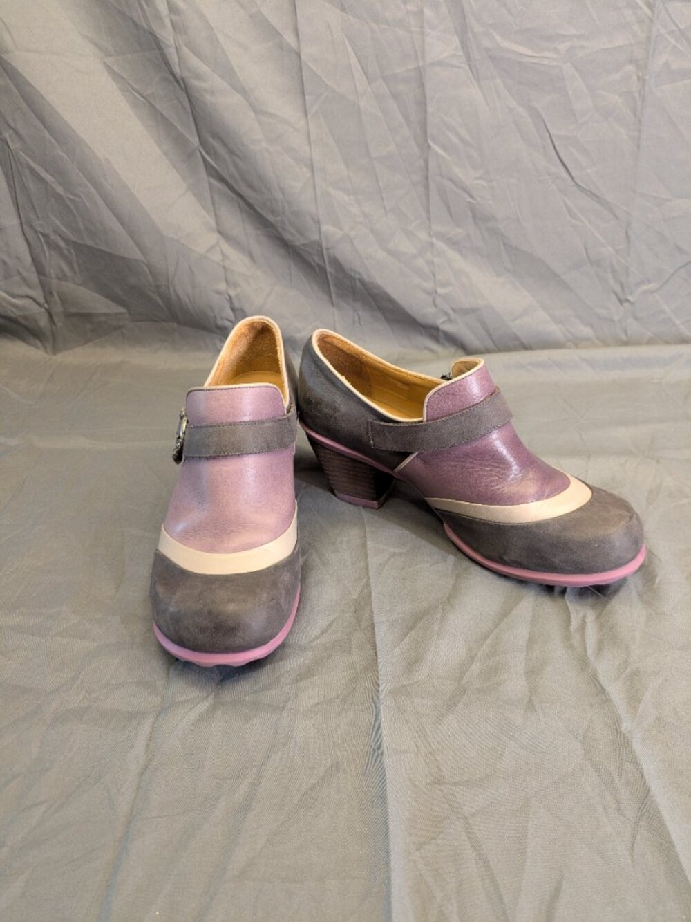 Fluevog Hopefuls Faith, Purple - Picture 3 of 7
